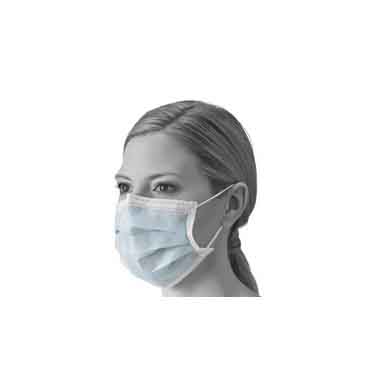 Medline ASTM Level 1 Procedure Face Mask with Ear Loops