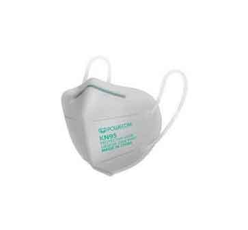 Powecom KN95 Respirator Mask (ear loops)